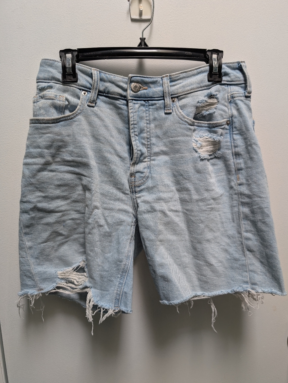 Old Navy Light Wash Cutoff Shorts